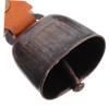 Parliky 2pcs Camping Bear Bell Lost Bell Pendant Outdoor Hiking for Dogs Cattle Loud Sound view 2