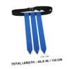 MOBUTOFU 2pcs Rugby Belt Flags Wear-resistant Football Waist Training Flags for Youth Adults Portable for Outdoor Games and Activities view 4