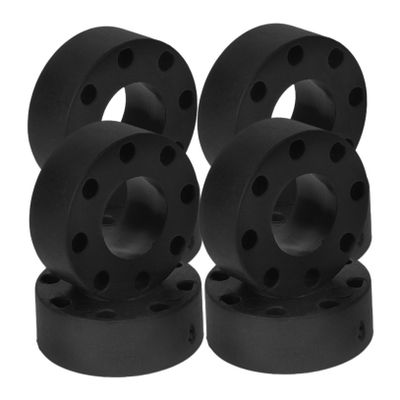 BCOATH Table Soccer Foosballs 8pcs Foosball Rubber Bumper Set Football Accessories