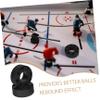 BCOATH Table Soccer Foosballs 8pcs Foosball Rubber Bumper Set Football Accessories view 2