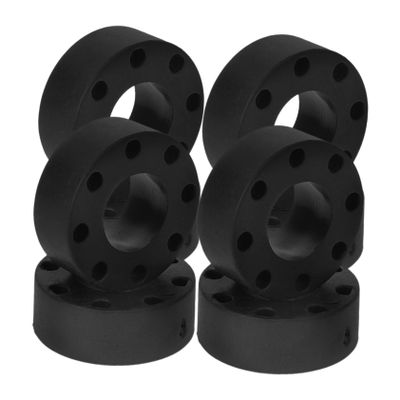 WHAMVOX 8pcs Foosball Rubber Bumpers Replacement for Table Football Shock-Absorbing Design to Protect Rods and