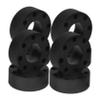 WHAMVOX 8pcs Foosball Rubber Bumpers Replacement for Table Football Shock-Absorbing Design to Protect Rods and view 1