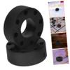 WHAMVOX 8pcs Foosball Rubber Bumpers Replacement for Table Football Shock-Absorbing Design to Protect Rods and view 2