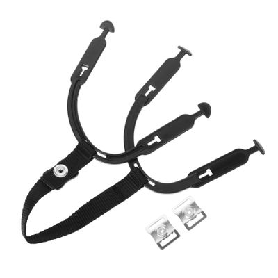 CORHAD Hockey Helmet Chin Strap with Snaps Detachable Replacement Strap for Ice Sports Comfortable Breathable Easy to Install Chin Support for Players