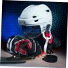 CORHAD Hockey Helmet Chin Strap with Snaps Detachable Replacement Strap for Ice Sports Comfortable Breathable Easy to Install Chin Support for Players view 4