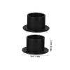 KICHOUSE Foosball Rods Replacement 16pcs Plastic Bushings 12mm Table Football Machine Bearings Easy to Use view 2