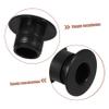 KICHOUSE Foosball Rods Replacement 16pcs Plastic Bushings 12mm Table Football Machine Bearings Easy to Use view 3
