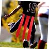 Gogogmee 2pcs Rugby Flag Belt Wear-resistant Football Waist Flags for Youth Adults for Outdoor Training view 4