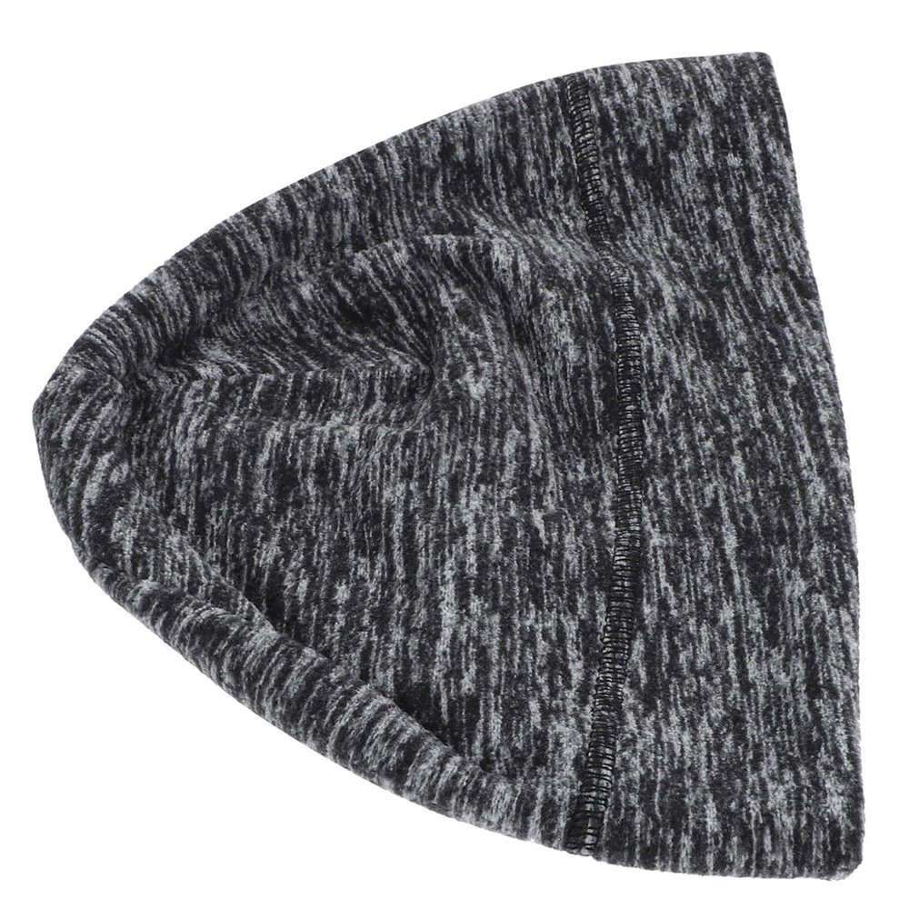 KOMBIUDA 1pc Windproof Cycling Hat Cold Beanie for Outdoor Activities Warm and Soft Design Unisex Warmth Hat Suitable for Men and Women Grey