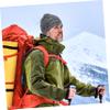 KOMBIUDA 1pc Windproof Cycling Hat Cold Beanie for Outdoor Activities Warm and Soft Design Unisex Warmth Hat Suitable for Men and Women Grey view 4