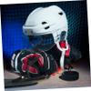 SKISUNO Hockey Helmet Strap for Chin Replacement Chin Strap Goalkeeper Neck Protector Sturdy Fit view 2
