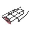 BIUDECO Mountain Bike Rear Seat Rack Electric Car Luggage Rack Thickened Shelf