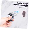 GARVALON 2pcs Baseball Pitch Counter Clicker Tally Counter Hand Clicker Metal Portable Hand Tally Robust view 2