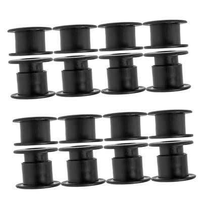 BESPORTBLE 16pcs Foosball Game Accessories Bushings Smooth Surface Rod Bearings for Tables