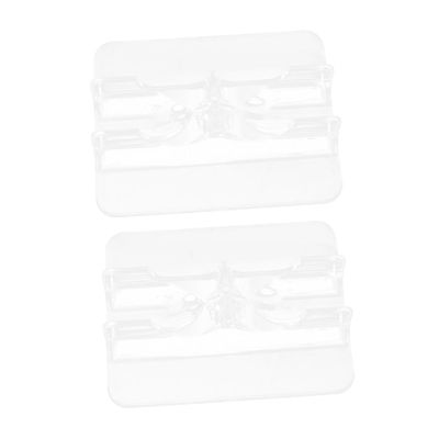 Unomor Transparent Roller Skates Display Rack Showcase for Ice Skates and Holder Sturdy Design for Malls and Supermarkets