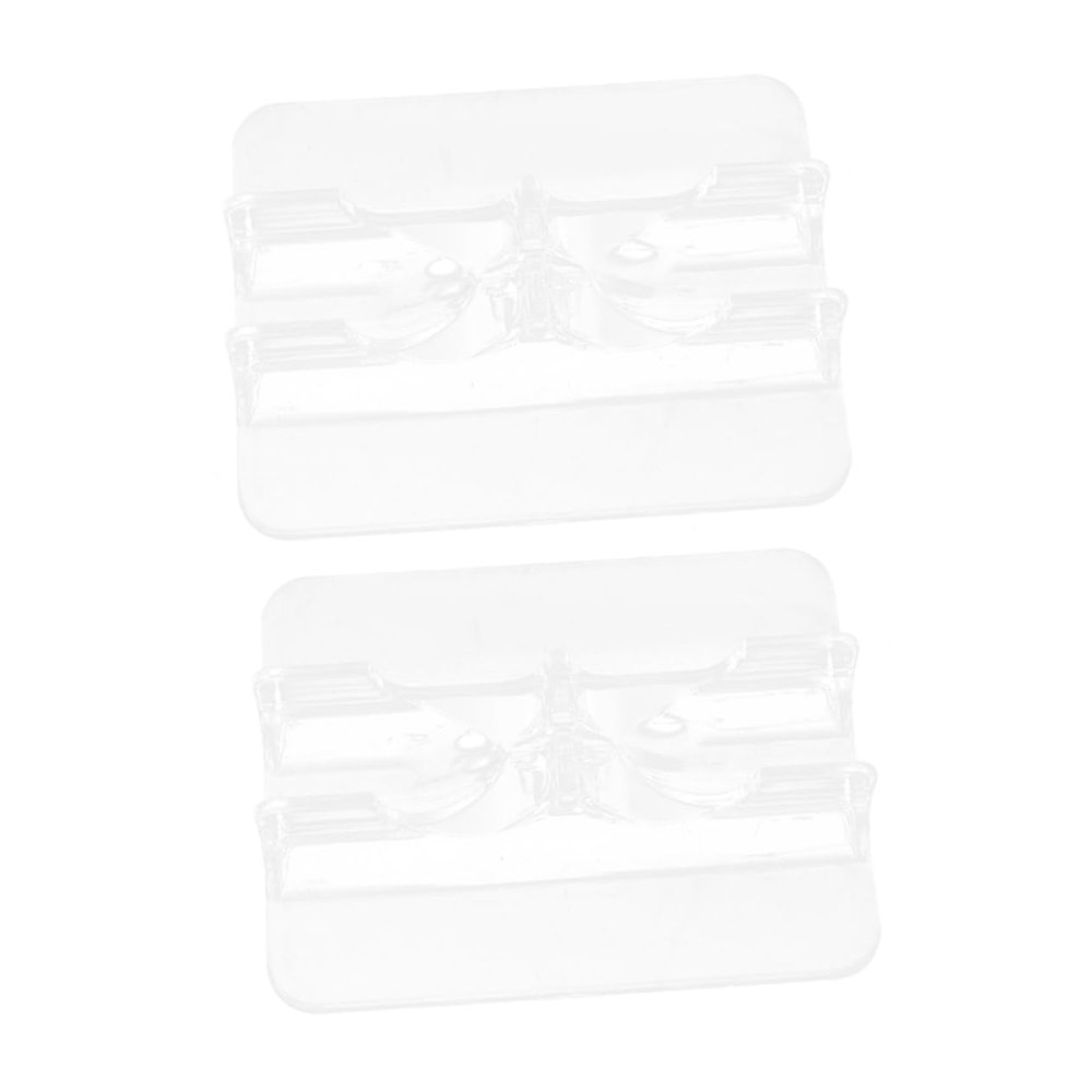 Unomor Transparent Roller Skates Display Rack Showcase for Ice Skates and Holder Sturdy Design for Malls and Supermarkets