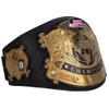 NineFit Basics Undisputed World Heavyweight Wrestling Title Belt Replica, Universal Championship Title Belt - Adult Size, Gold, 2 mm view 2
