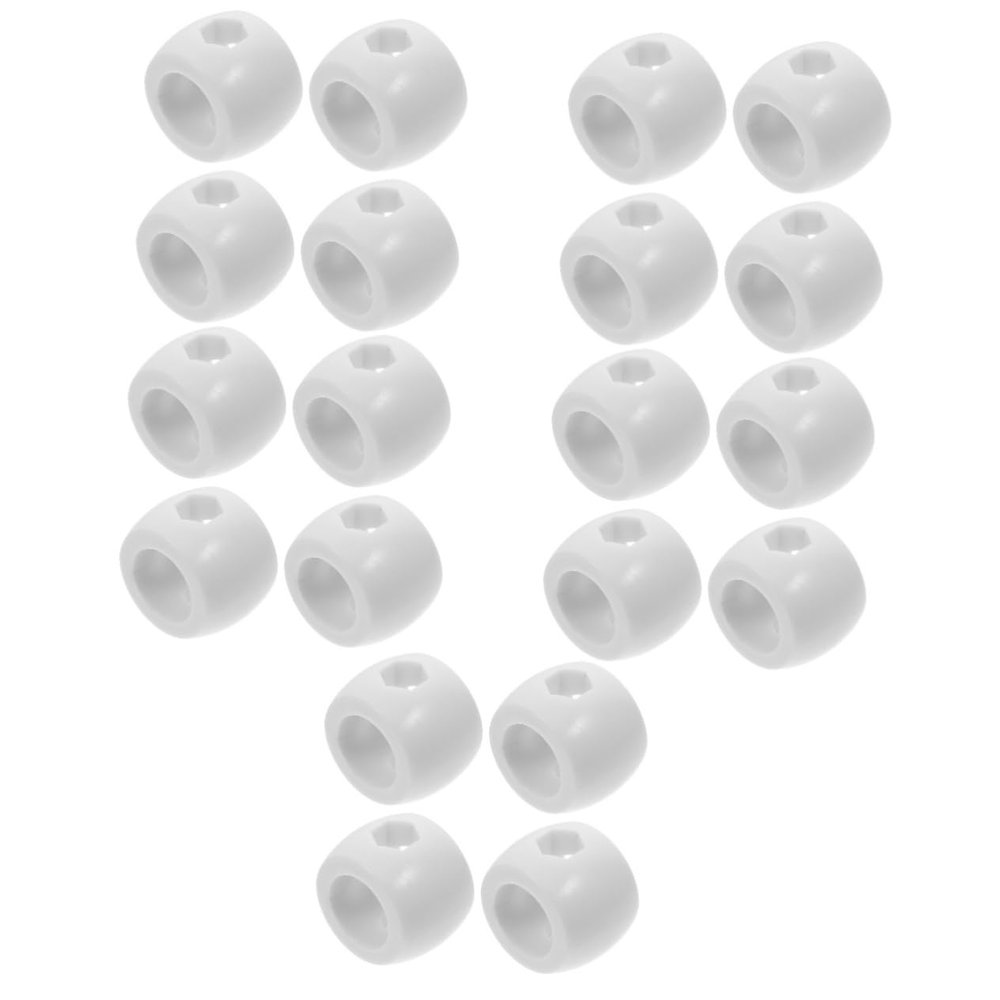 FAVOMOTO 12pcs Foosball Goal Rod Positioner Table Football Accessories for Improved and Accurate Placement