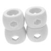 FAVOMOTO 12pcs Foosball Goal Rod Positioner Table Football Accessories for Improved and Accurate Placement view 3