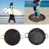 Dasdffvf Diving Suit Storage Bag Drawstring Retractable Changing Mat Wetsuit Changing Mat for Surfing Outdoors view 2