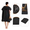 Dasdffvf Diving Suit Storage Bag Drawstring Retractable Changing Mat Wetsuit Changing Mat for Surfing Outdoors view 3