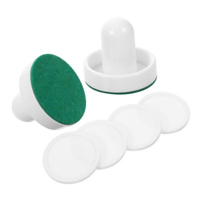 BRIGHTFUFU Complete Hockey Puck Hockey Pucks for Table Ice Replacement Paddles Game Accessory