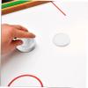 BRIGHTFUFU Complete Hockey Puck Hockey Pucks for Table Ice Replacement Paddles Game Accessory view 2