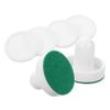Outanaya 1set Air Hockey Replacement Pucks and Sliders Smooth-Gliding Paddles for Game Tables Includes and Pucks for Indoor Play and Game view 1