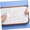 Outanaya 1set Air Hockey Replacement Pucks and Sliders Smooth-Gliding Paddles for Game Tables Includes and Pucks for Indoor Play and Game view 4