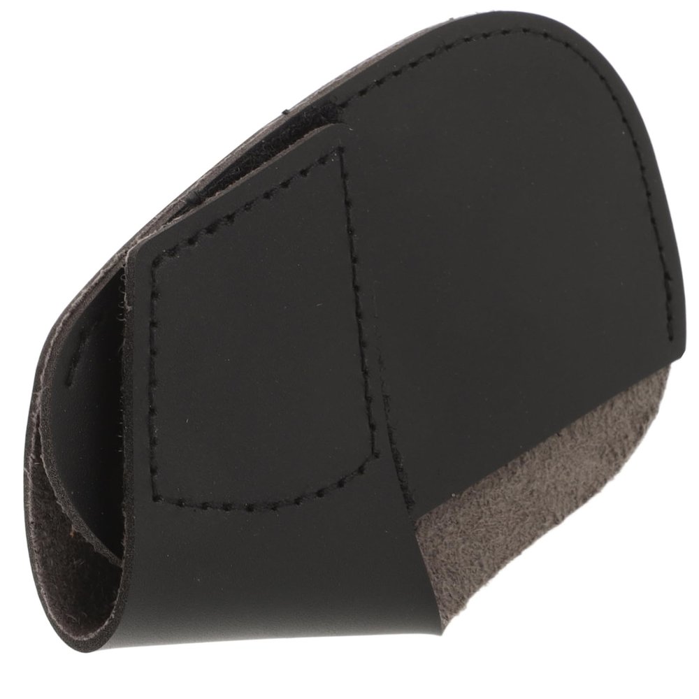 POPETPOP Leather Golf Putter Cover Mallet Stylish Covers for Golf Clubs Half Mallet Putter