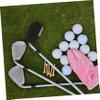 POPETPOP Leather Golf Putter Cover Mallet Stylish Covers for Golf Clubs Half Mallet Putter view 4