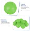 WOONEKY 2sets Table Game Footballs Smooth Control-Friendly Desk Ball Game Accessories Replaceable Safe for Boys and Girls Adults 10pcs*2 view 4