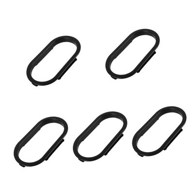 BESPORTBLE 4pcs Replacement Goal Frame for Foosball Table Plastic Goal Frames Enhance Scoring Accuracy Easy to Install