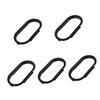 BESPORTBLE 4pcs Replacement Goal Frame for Foosball Table Plastic Goal Frames Enhance Scoring Accuracy Easy to Install view 1