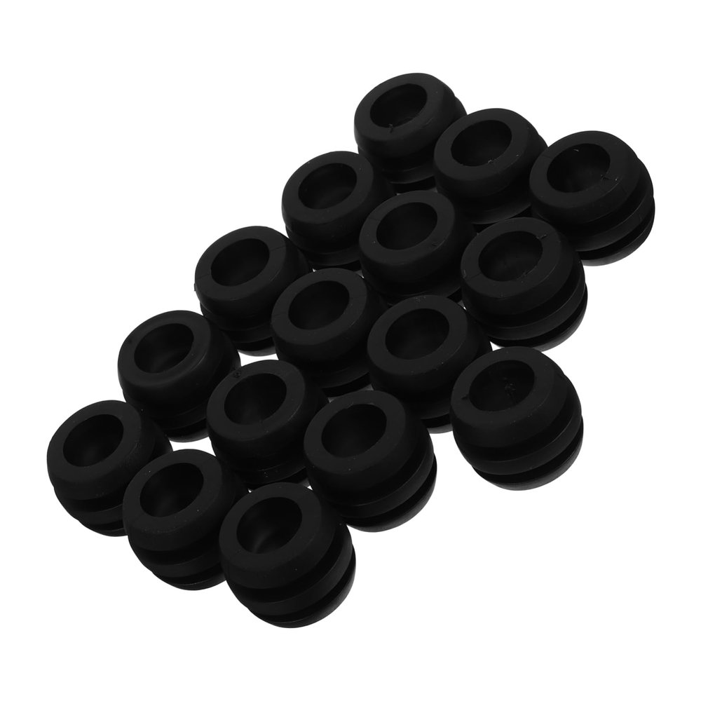 Alasum 48pcs Foosball Table Bushings Plastic Bushings for Smooth Easy Installation Compatible Standard Foosball Tables for Replacing Worn Parts