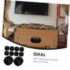 Alasum 48pcs Foosball Table Bushings Plastic Bushings for Smooth Easy Installation Compatible Standard Foosball Tables for Replacing Worn Parts view 2