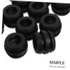 Alasum 48pcs Foosball Table Bushings Plastic Bushings for Smooth Easy Installation Compatible Standard Foosball Tables for Replacing Worn Parts view 4