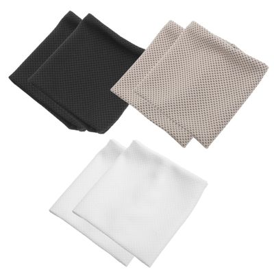COOLHIYA 6pcs Cooling Wrist Guards Breathable Reusable Wrist Covers for Unisex Sports for Running Yoga and Fitness Lightweight Ice Effect for Outdoor Activities