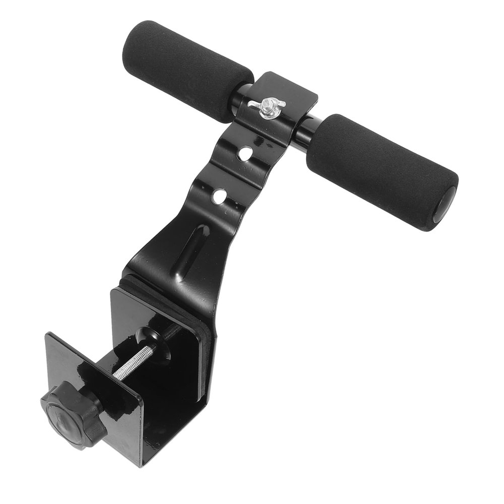Mipcase Sit-up Bar Assist Device Ergonomic Ab Training Equipment Situps Foot Holder for Fitness
