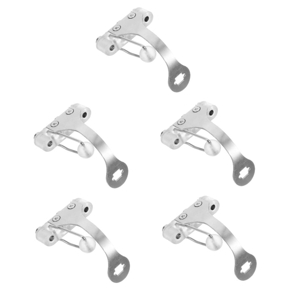 Happyyami 5pcs Professional Epee Socket Replacement for Fencing Training Stainless Steel Socket Bracket for Standard Epee Easy Installation and Fencing Accessory