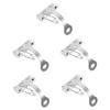 Happyyami 5pcs Professional Epee Socket Replacement for Fencing Training Stainless Steel Socket Bracket for Standard Epee Easy Installation and Fencing Accessory view 1
