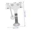 Happyyami 5pcs Professional Epee Socket Replacement for Fencing Training Stainless Steel Socket Bracket for Standard Epee Easy Installation and Fencing Accessory view 4