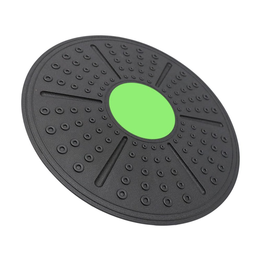 Gogogmee Household Yoga Balance Board for Sensory Training Space-saving Fitness Accessory for Core Stability Posture Improvement and Coordination Development Green