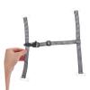 BUTIFULSIC Professional Hard Helmet Chin Straps Chin Strap for Youth Football Helmet Abs Material view 3