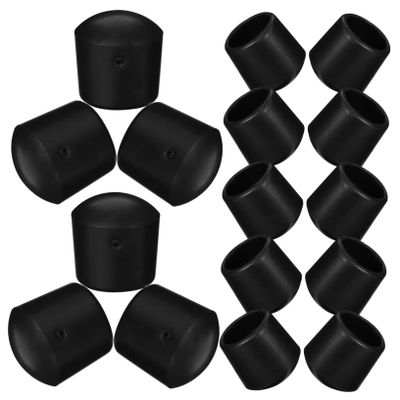 BRIGHTFUFU 20pcs Foosball End Caps for Standard Tables Caps for Easy Installation Replacement for Worn Parts Fits Foosball Machines Convenient and Design