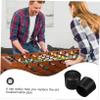 BRIGHTFUFU 20pcs Foosball End Caps for Standard Tables Caps for Easy Installation Replacement for Worn Parts Fits Foosball Machines Convenient and Design view 2