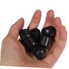 BRIGHTFUFU 20pcs Foosball End Caps for Standard Tables Caps for Easy Installation Replacement for Worn Parts Fits Foosball Machines Convenient and Design view 3