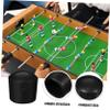 BRIGHTFUFU 20pcs Foosball End Caps for Standard Tables Caps for Easy Installation Replacement for Worn Parts Fits Foosball Machines Convenient and Design view 4
