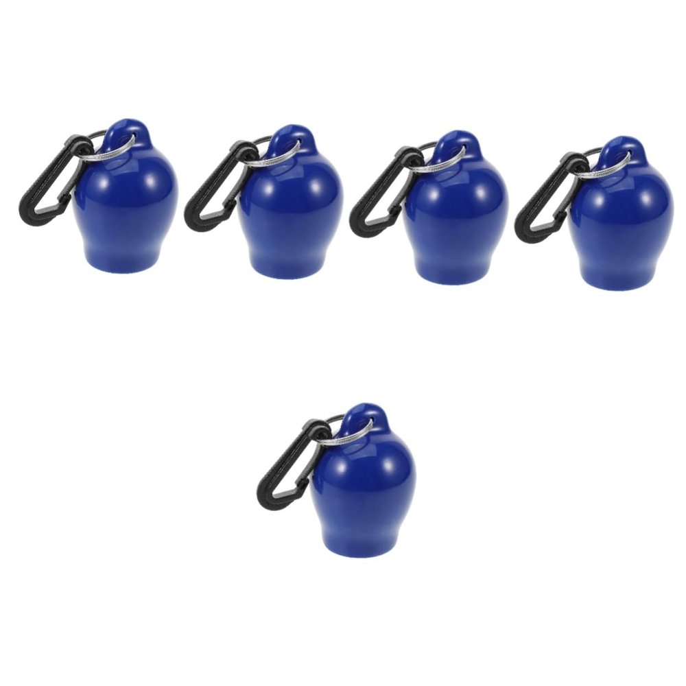 Mipcase 5pcs Diving Regulator Mouthpiece Cover Case Quick-Release Buckle Protective Scuba Accessory for Enhanced Comfort and Convenience for All Ages Stylish Design