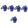 Mipcase 5pcs Diving Regulator Mouthpiece Cover Case Quick-Release Buckle Protective Scuba Accessory for Enhanced Comfort and Convenience for All Ages Stylish Design view 1